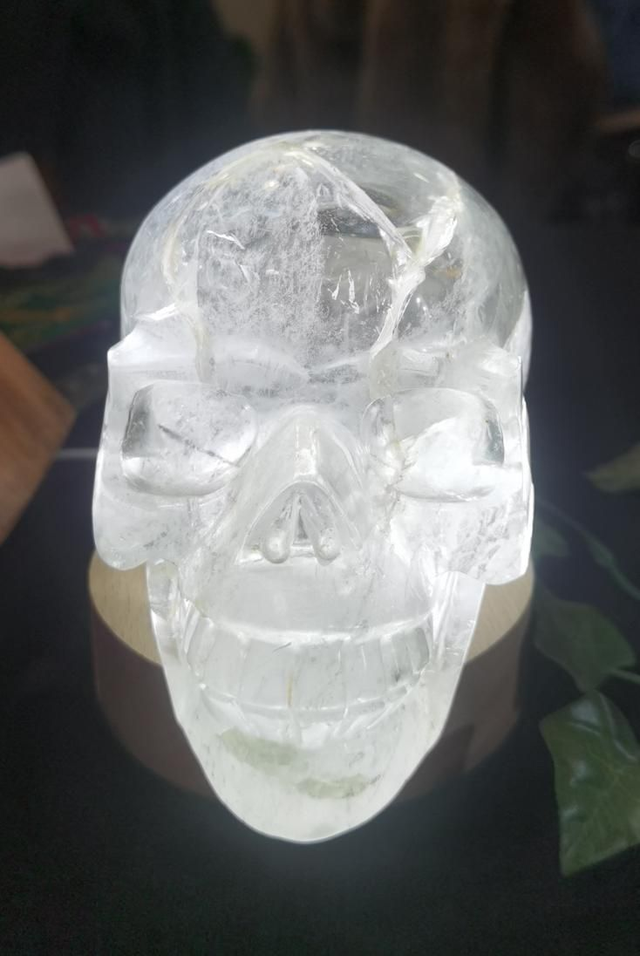 Crâne de cristal - Space connexion