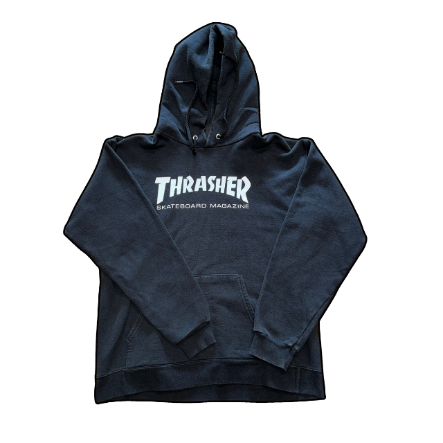Thrasher Logo Hoodie - S