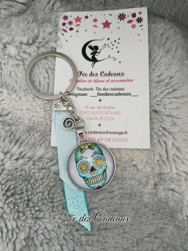 Porte clés Calaveras Mexicanas 