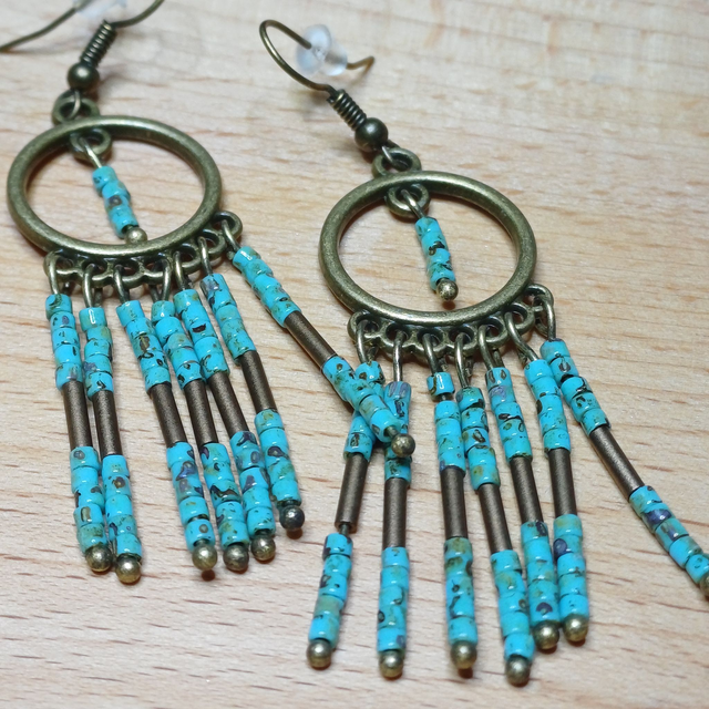 MICHELE BOHEME TURQUOISE PICASSO