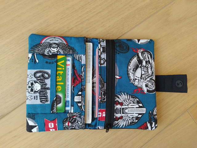 Portefeuille compact