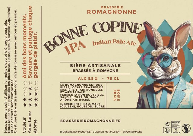 La Bonne copine (IPA)