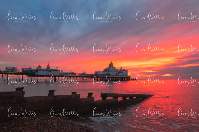 Eastbourne Pier Sunrise Print