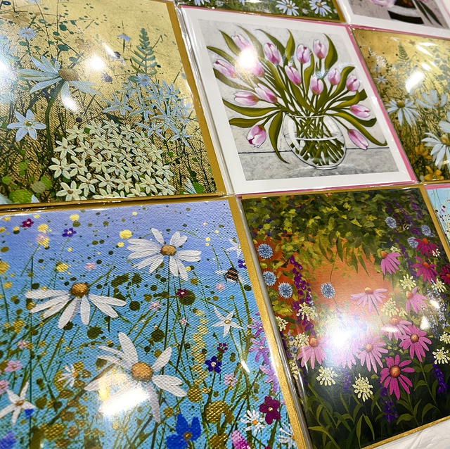 Card collection B “Fantastic florals”