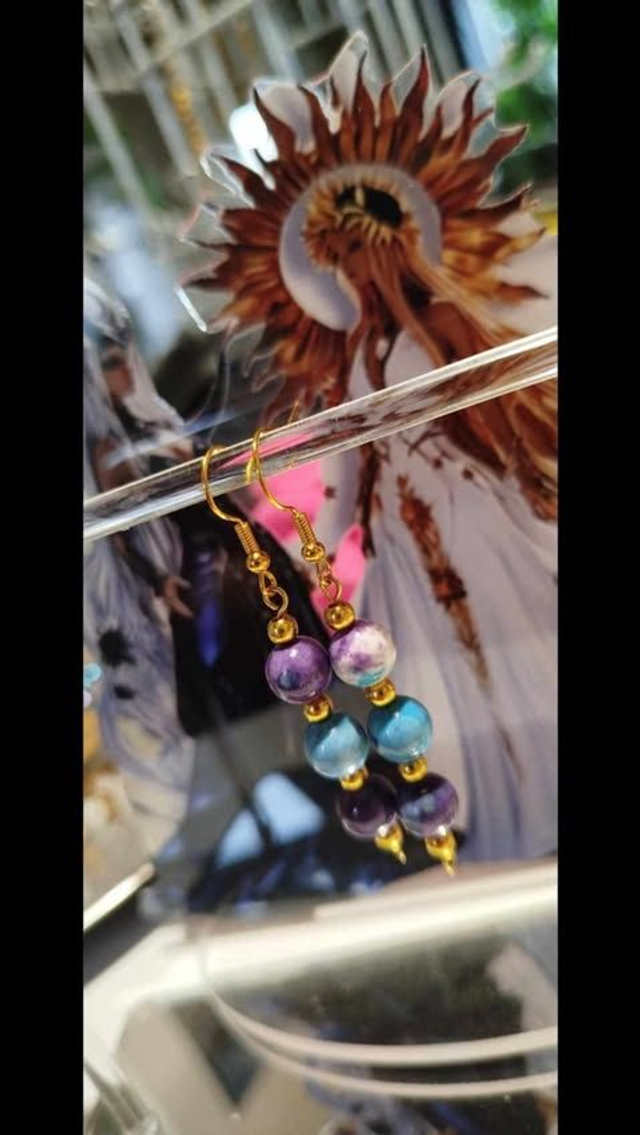 Agate Fleur de Pluie