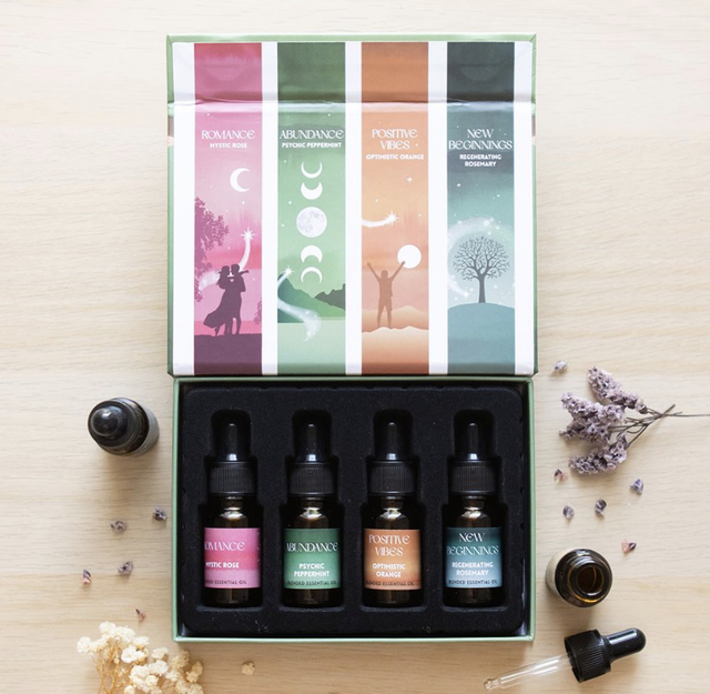 Manifestation Essential Oil Blend Set