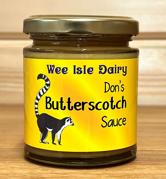 Don&#039;s Butterscotch Sauce 