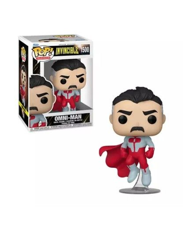 Funko - INVINCIBLE - POP Funko 1500 - Omni-Man