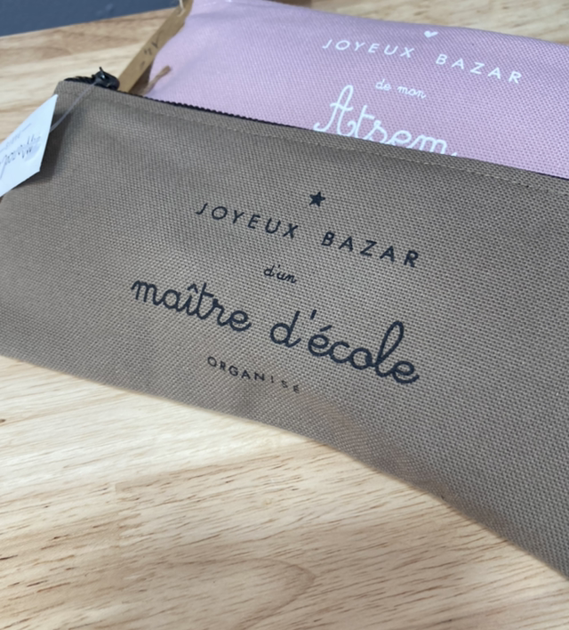 Trousse maître d’école