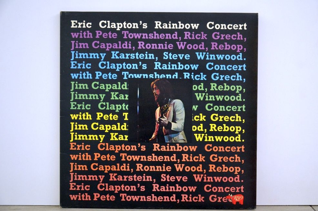 Clapton, Eric - Rainbow Concert (Gatefold) (1973)