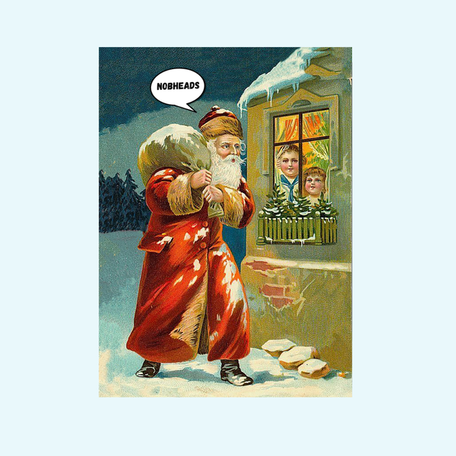 Nobheads Christmas Card