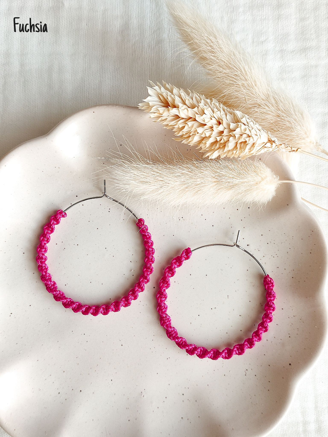 Boucles d'oreilles "LIV" - Argenté
