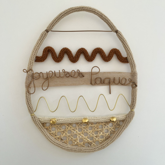 Gros œuf de Pâques 