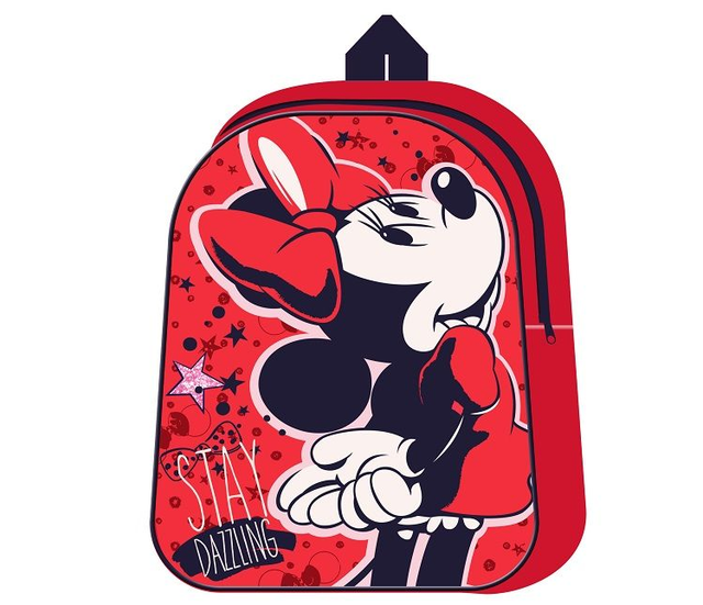 ZAINO ASILO MINNIE H.31 X B.23X P.10CM
