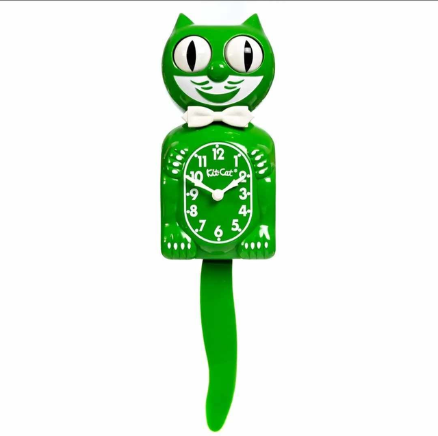 Kit cat clock vert