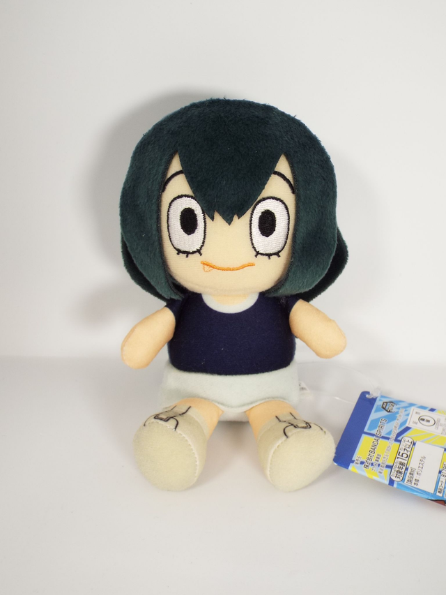 Tsuyuさん　ぬいぐるみ My Hero Academia Chibi Plush Toy Tsuyu Asui | eBay