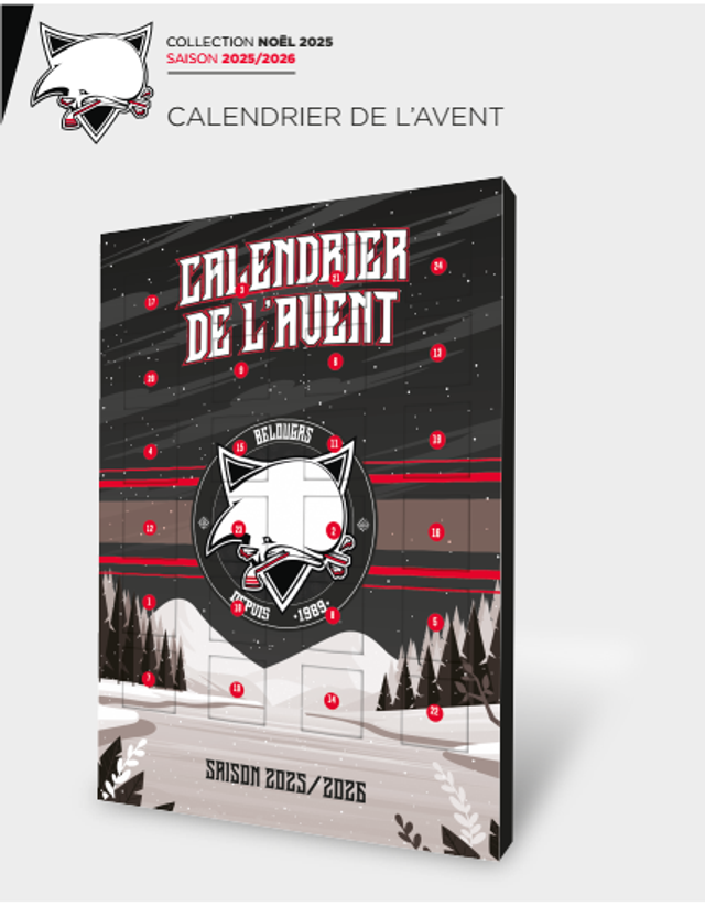 G50 - Noel Calendrier Avent