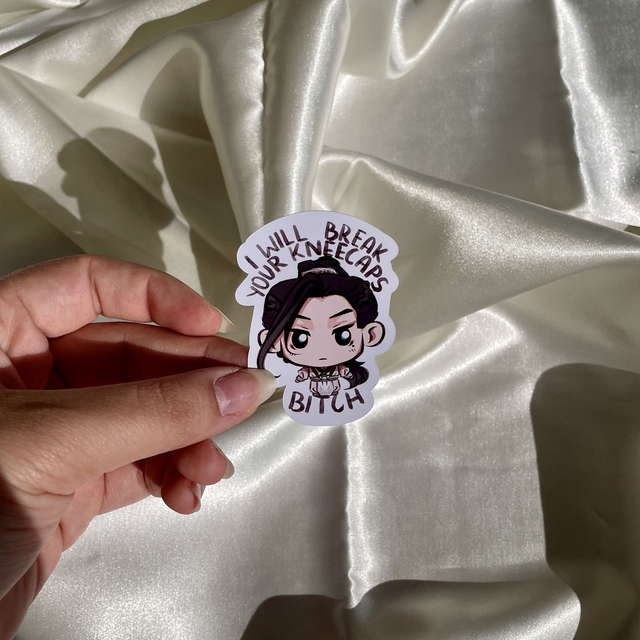 Liu Qingge Funny Sticker
