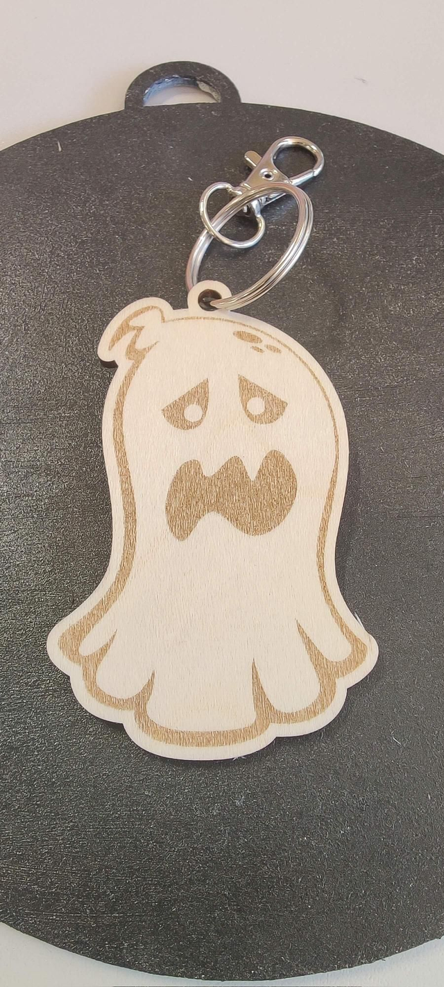 Ghost keyring 