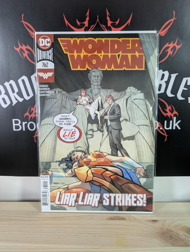 Wonder Woman #762 2020