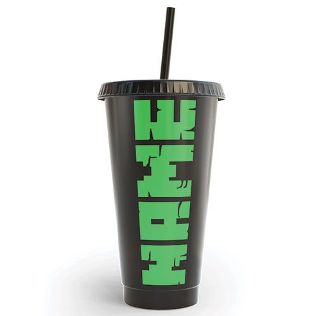 Gamer Themed Cold Cup Tumbler Custom Personalised Name