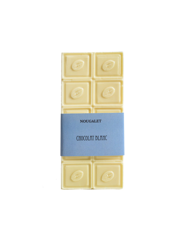Tablette Chocolat blanc