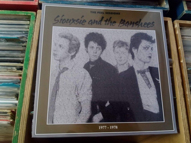 Siouxsie &amp; The Banshees – The Peel Sessions 1977-1978