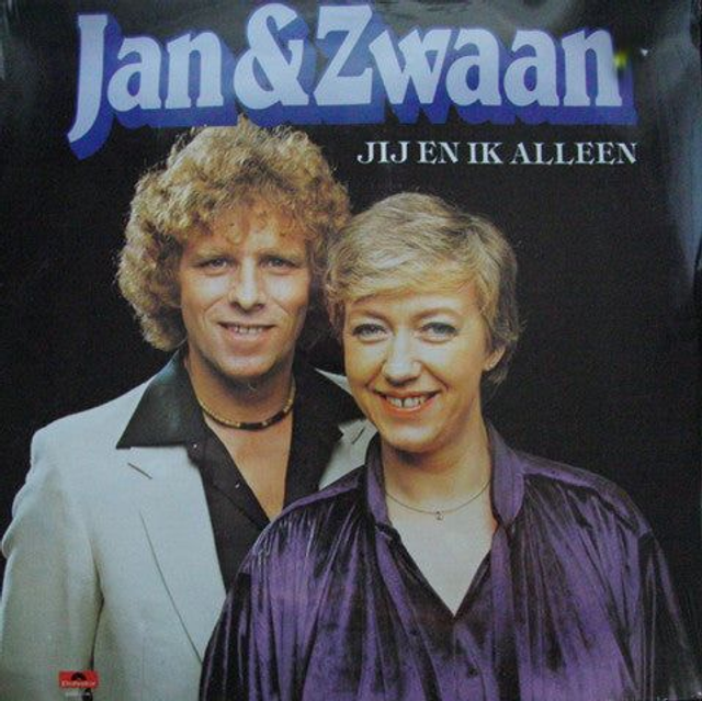 Jan &amp; Zwaan - Jij En Ik Alleen (LP)