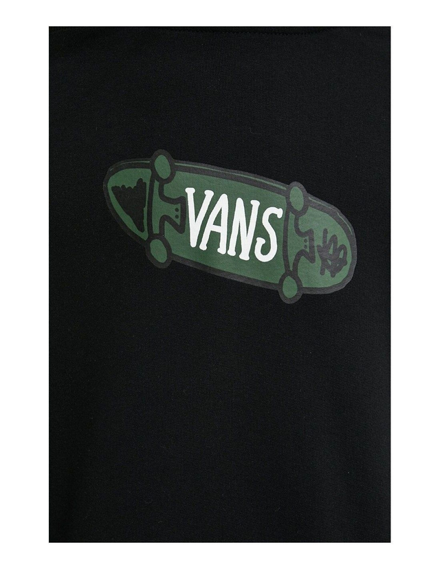 VANS Felpa cappuccio con logo schiena skate