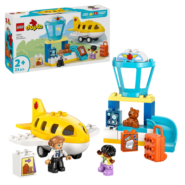 LEGO DUPLO 10443 Erster Besuch im Flughafen