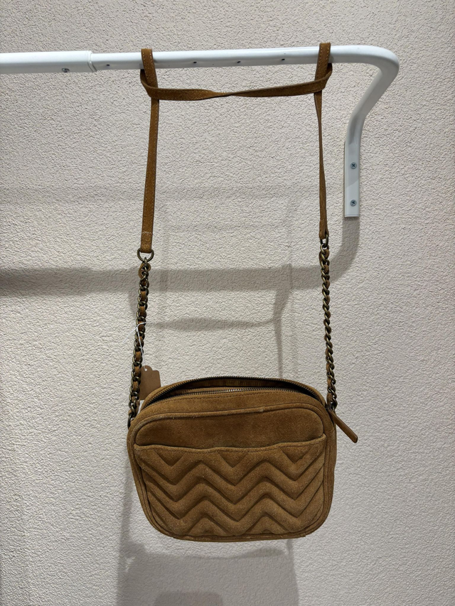 Sac à main brun Promod (195)