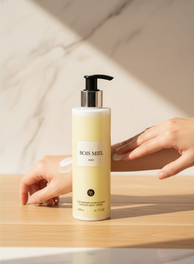Hand & Body Lotion - Bois Miel (200ml)