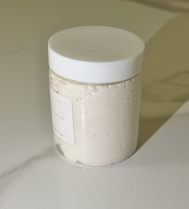 Beurre de karité fouetté 250kg 