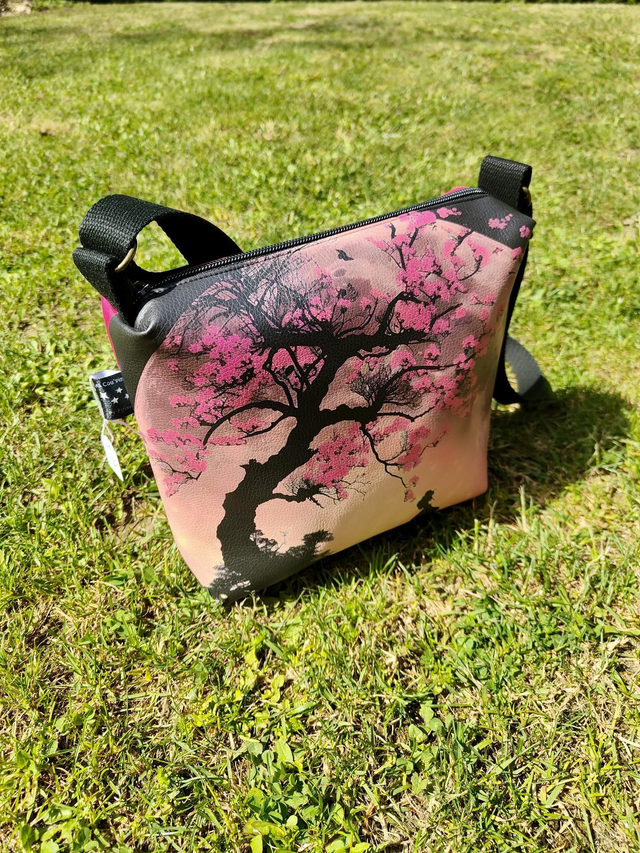 Sac à main cerisier japonais 