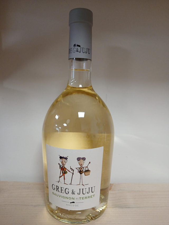 Greg &amp; Juju Sauvignon Blanc