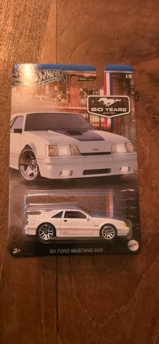 Ford mustang svo 1984