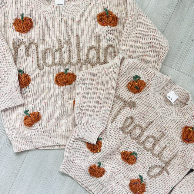 Pumpkin sprinkles jumper 