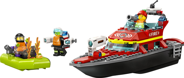 LEGO 60373 Feuerwehrboot