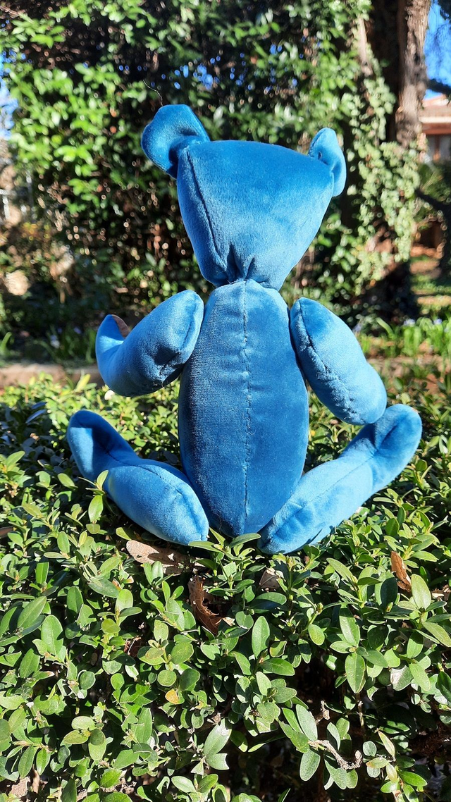 Ours de collection velours