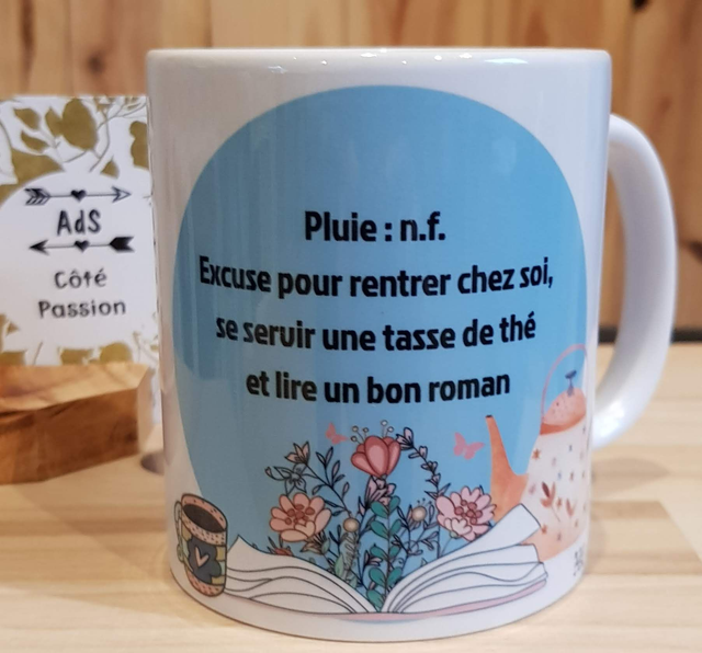 Mug - Définition de la pluie (4ac)