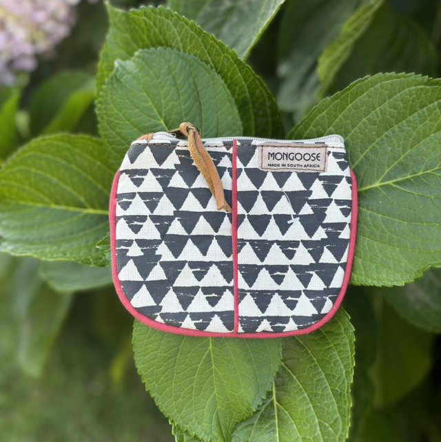 Patchy Purse Diamond Black/Natural