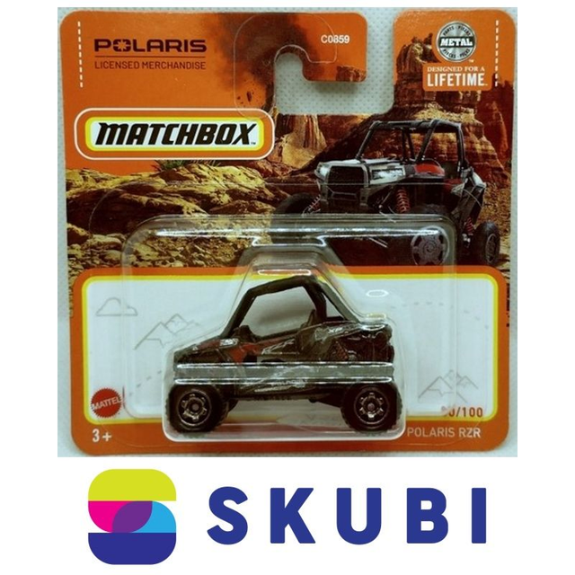 Polaris RZR - MATCHBOX - 80/100