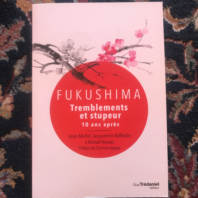 JACQUEMIN-RAFFESTION Jean-Michel et NAVEAU Mickaël - Fukushima Tremblements et Stupeur 10 ans après 