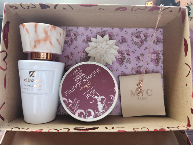 Coffret &quot; Maman Douceur &quot; j&#039;adore 