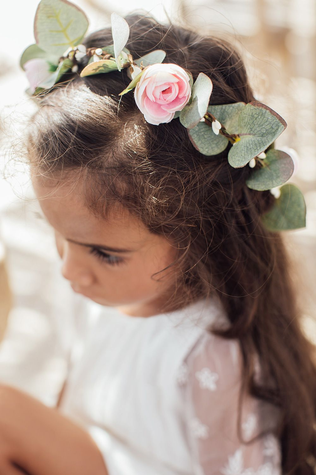 Couronne de Fleurs MAELLE - Fille 