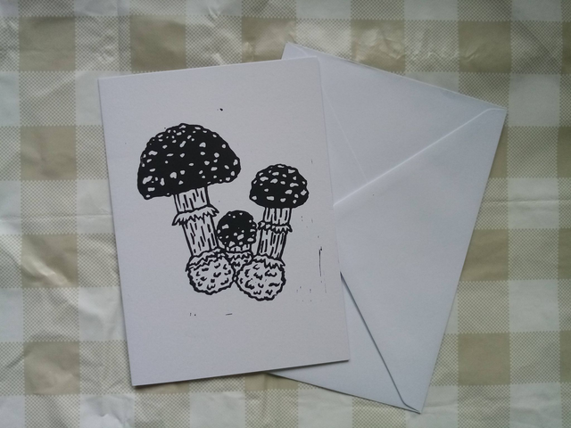 Mushroom Cards