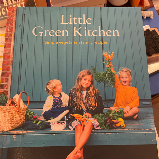Little Green Kitchen Vegetarian Recipes