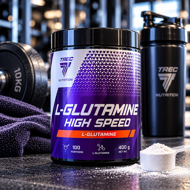 Trec Nutrition L-Glutamine High Speed – 400 g