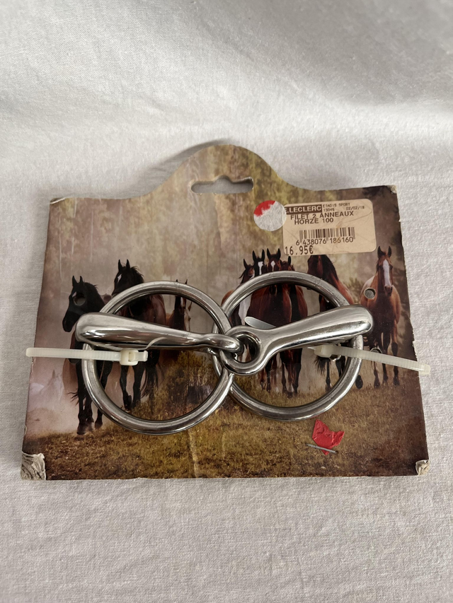 Mors 2 anneaux Taille 100