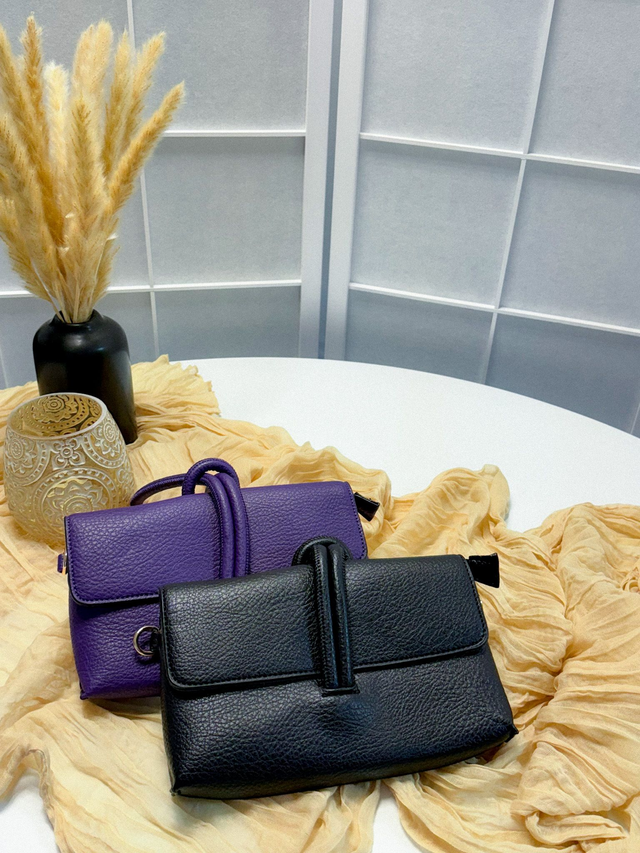 Tasche Vcaro – Clutch & Umhängetasche | div. Farben